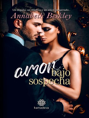 cover image of Amor bajo sospecha